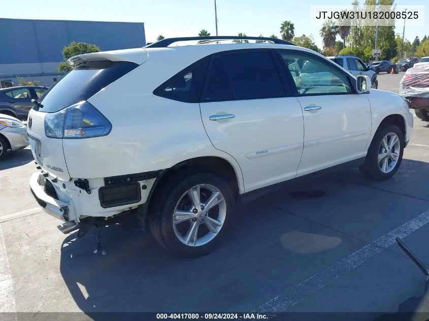 JTJGW31U182008525 2008 Lexus Rx 400H