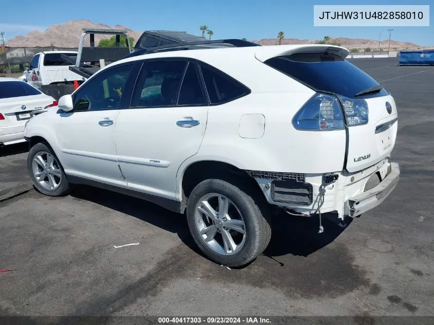 JTJHW31U482858010 2008 Lexus Rx 400H