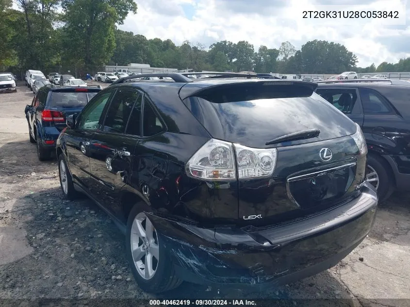 2T2GK31U28C053842 2008 Lexus Rx 350