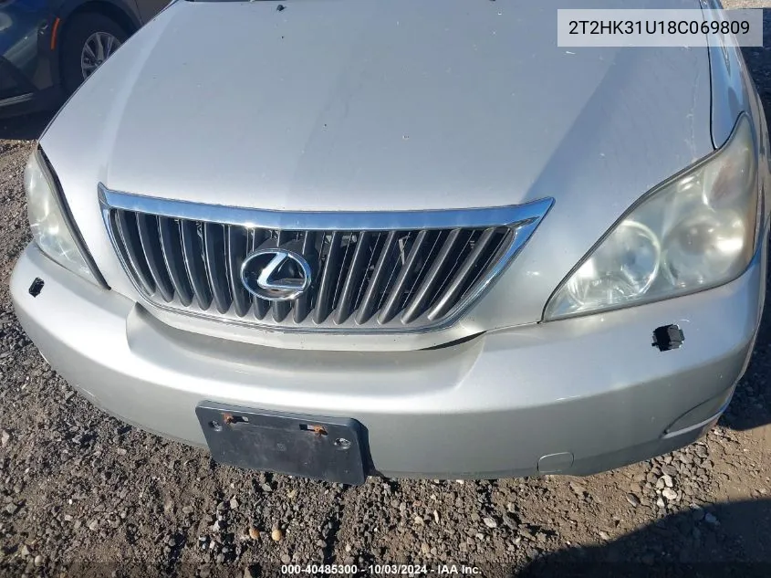 2T2HK31U18C069809 2008 Lexus Rx 350