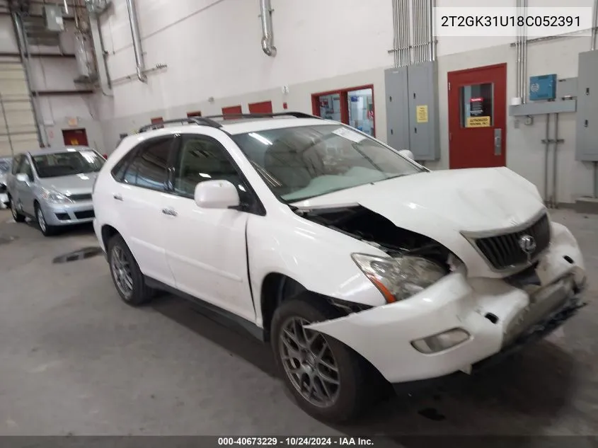 2T2GK31U18C052391 2008 Lexus Rx 350 350