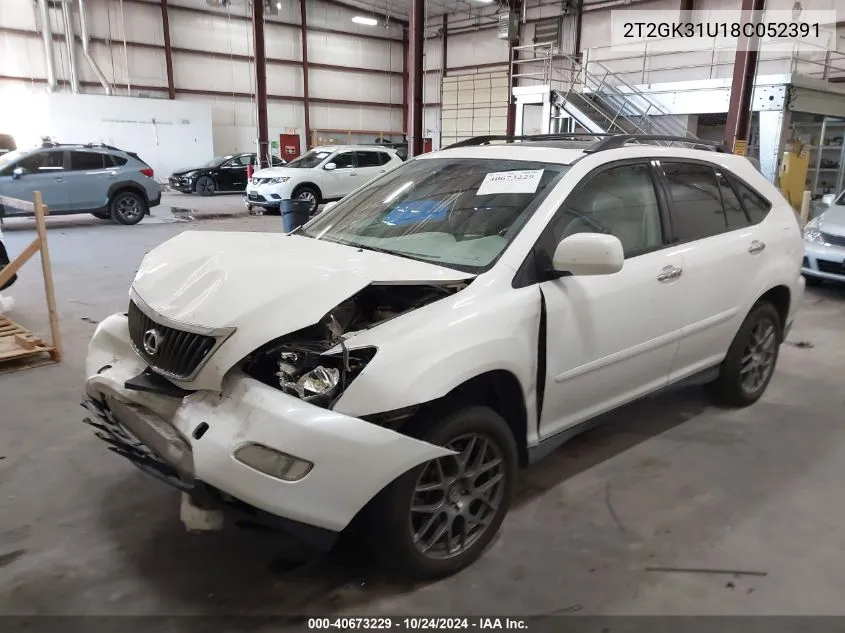 2T2GK31U18C052391 2008 Lexus Rx 350 350