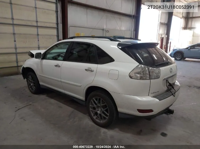 2T2GK31U18C052391 2008 Lexus Rx 350 350