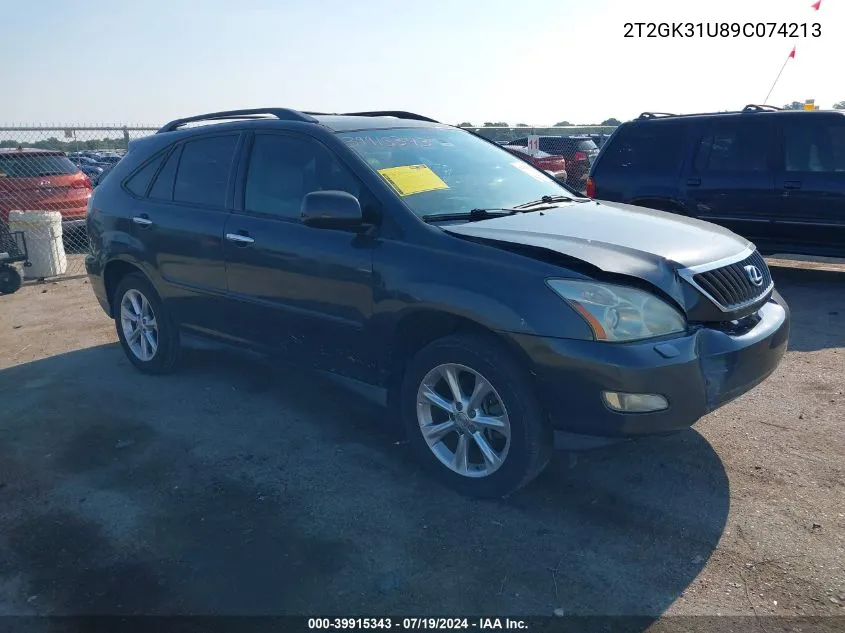 2T2GK31U89C074213 2009 Lexus Rx 350