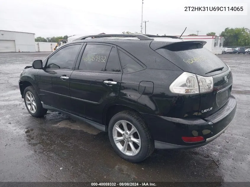 2T2HK31U69C114065 2009 Lexus Rx 350