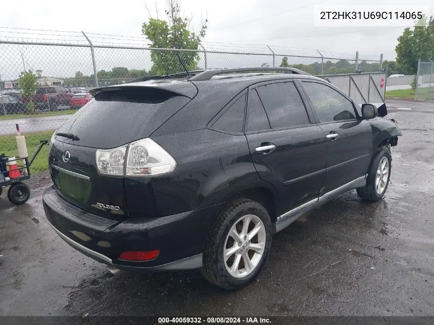 2T2HK31U69C114065 2009 Lexus Rx 350