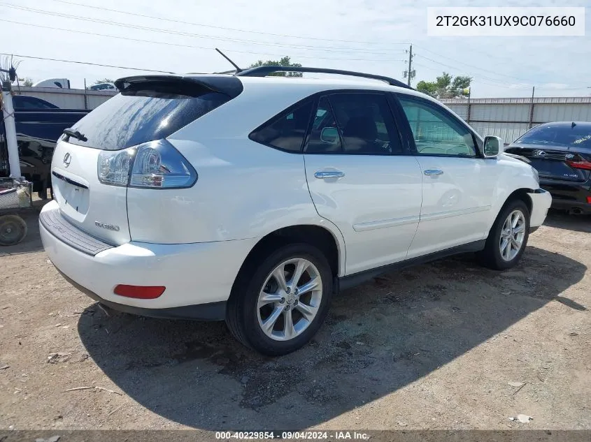 2T2GK31UX9C076660 2009 Lexus Rx 350