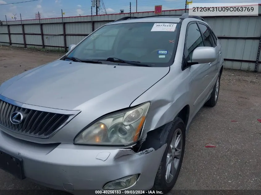 2T2GK31U09C063769 2009 Lexus Rx 350