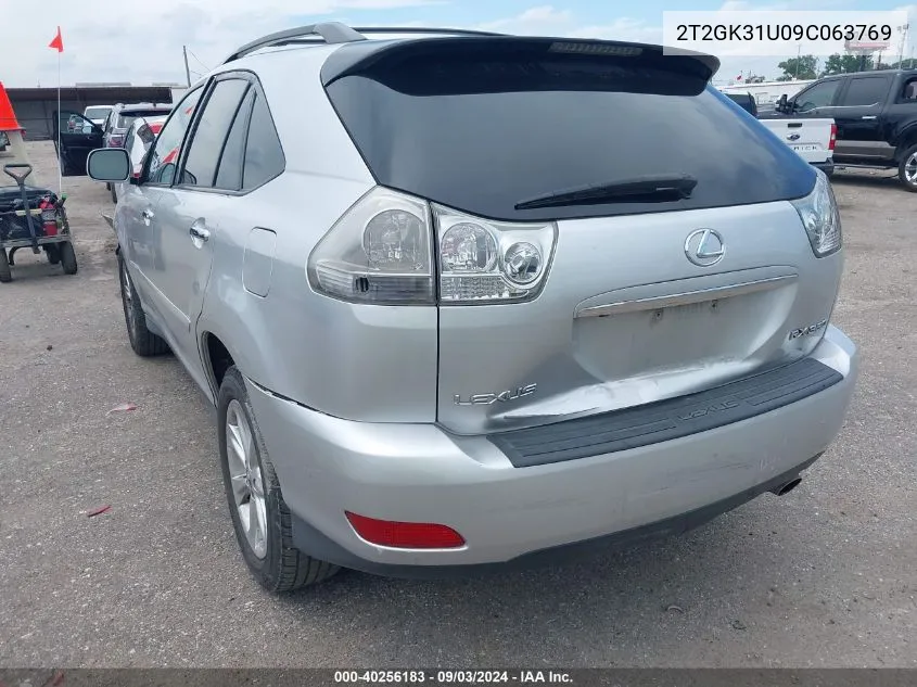 2T2GK31U09C063769 2009 Lexus Rx 350