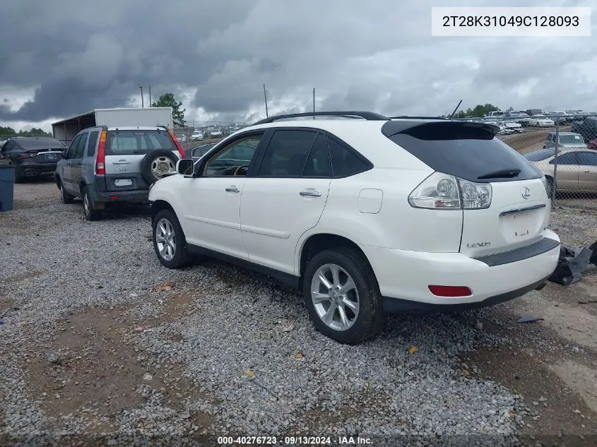 2T28K31049C128093 2009 Lexus Rx 350