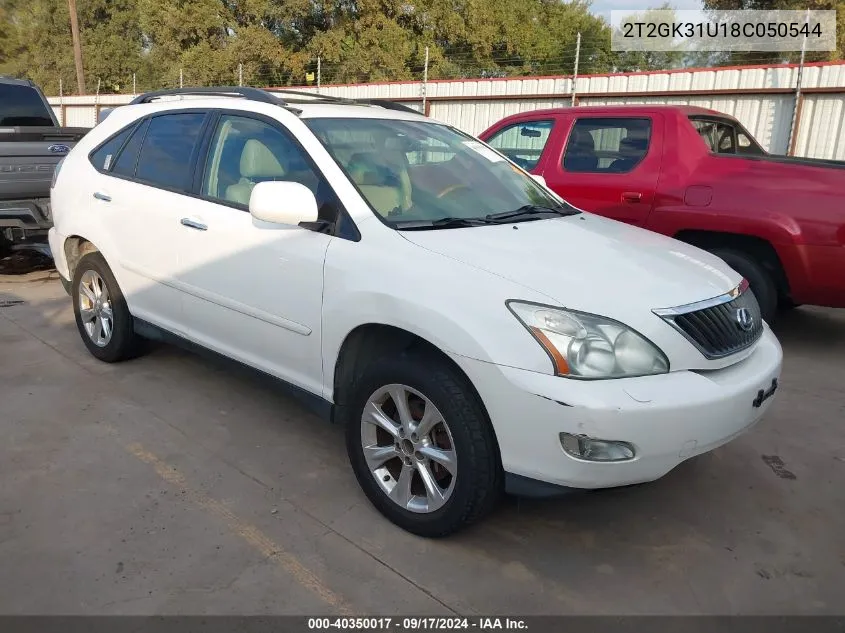 2009 Lexus Rx 350 VIN: 2T2GK31U18C050544 Lot: 40350017