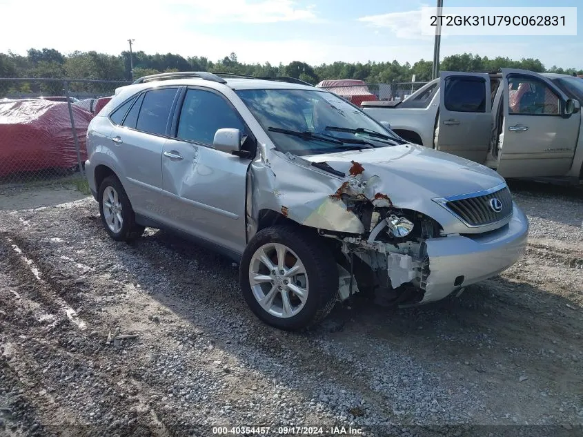 2T2GK31U79C062831 2009 Lexus Rx 350