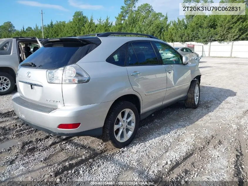 2T2GK31U79C062831 2009 Lexus Rx 350