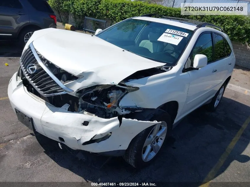 2T2GK31U79C062148 2009 Lexus Rx 350