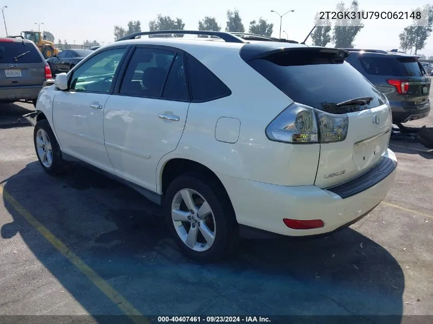 2T2GK31U79C062148 2009 Lexus Rx 350