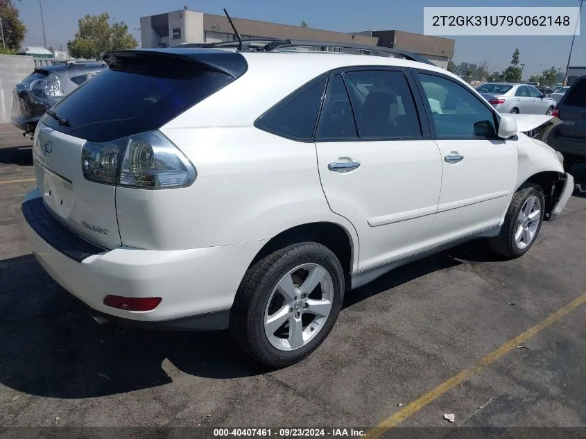 2T2GK31U79C062148 2009 Lexus Rx 350