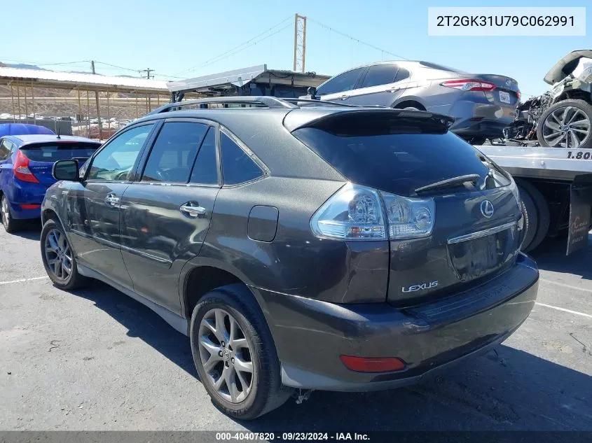 2T2GK31U79C062991 2009 Lexus Rx 350