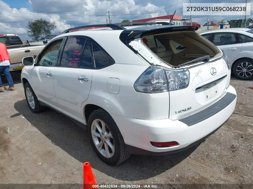 2T2GK31U59C068238 2009 Lexus Rx 350