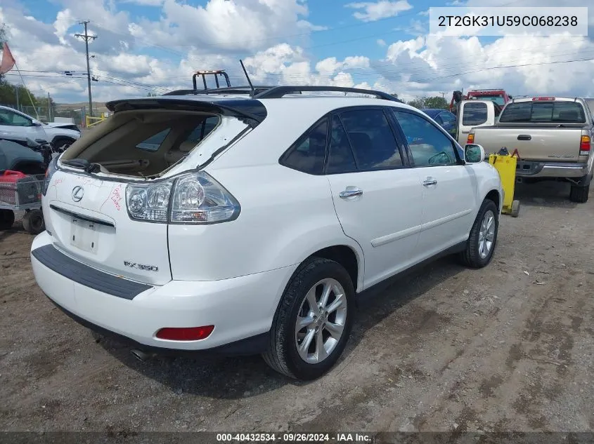 2T2GK31U59C068238 2009 Lexus Rx 350