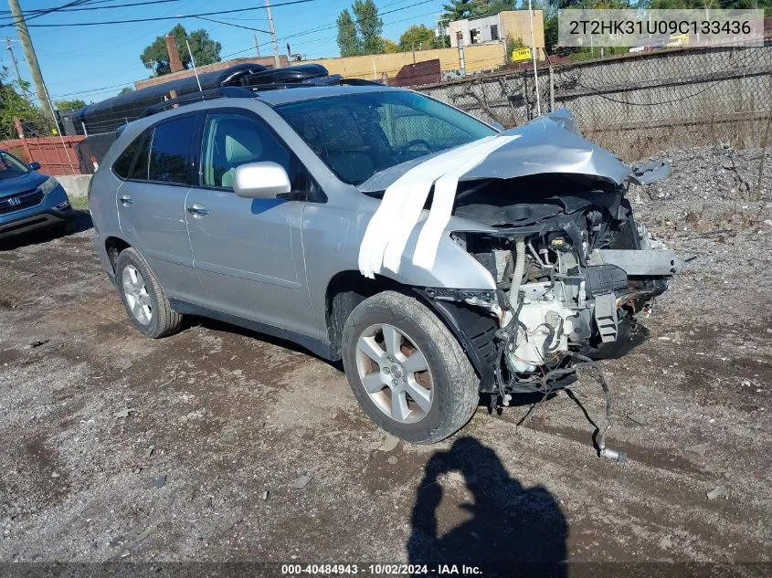 2009 Lexus Rx 350 VIN: 2T2HK31U09C133436 Lot: 40484943