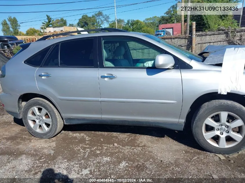 2T2HK31U09C133436 2009 Lexus Rx 350