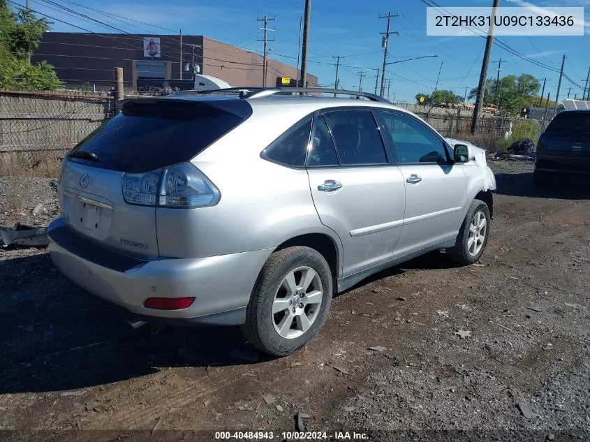 2T2HK31U09C133436 2009 Lexus Rx 350