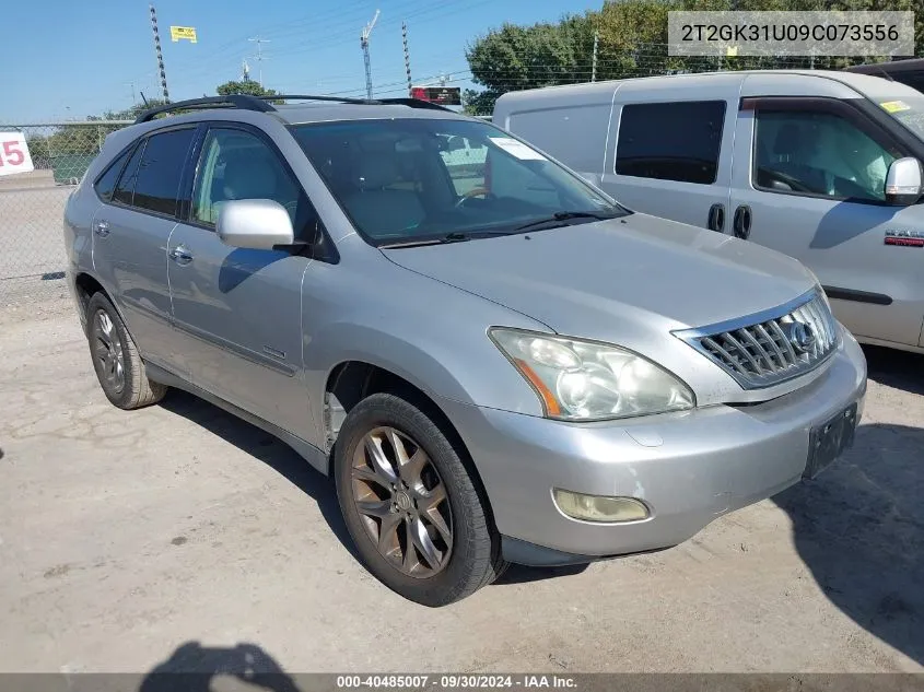 2009 Lexus Rx 350 VIN: 2T2GK31U09C073556 Lot: 40485007