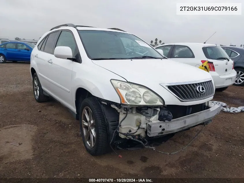 2009 Lexus Rx 350 VIN: 2T2GK31U69C079166 Lot: 40707470