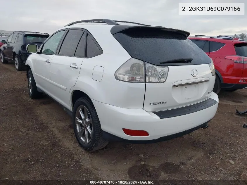 2009 Lexus Rx 350 VIN: 2T2GK31U69C079166 Lot: 40707470