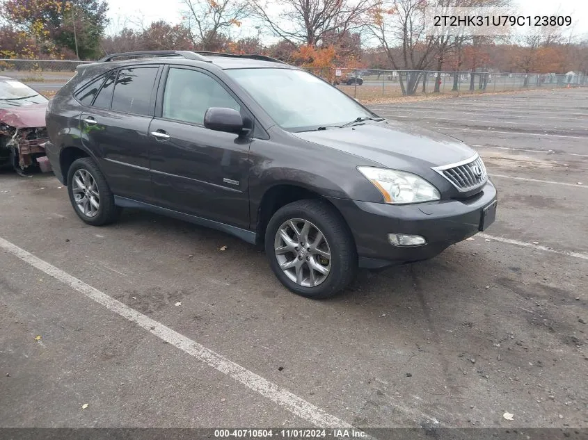 2009 Lexus Rx 350 VIN: 2T2HK31U79C123809 Lot: 40710504