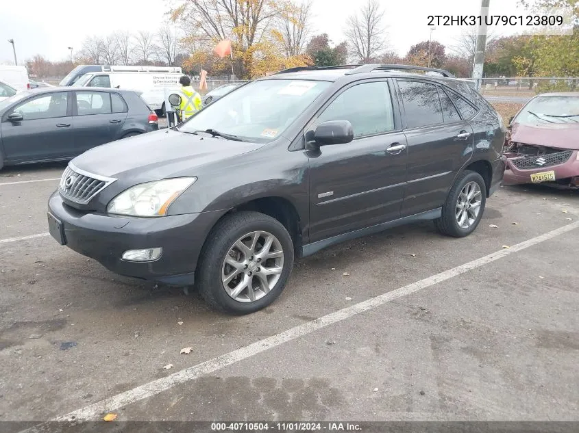 2009 Lexus Rx 350 VIN: 2T2HK31U79C123809 Lot: 40710504