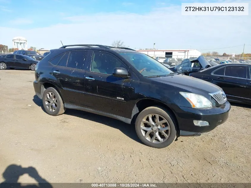 2009 Lexus Rx 350 VIN: 2T2HK31U79C123132 Lot: 40713088