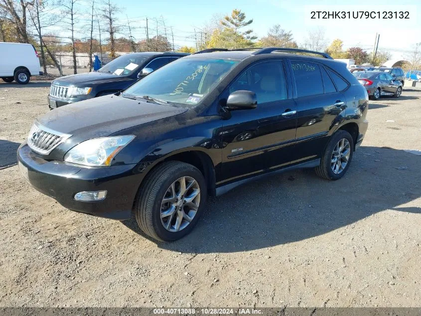 2009 Lexus Rx 350 VIN: 2T2HK31U79C123132 Lot: 40713088