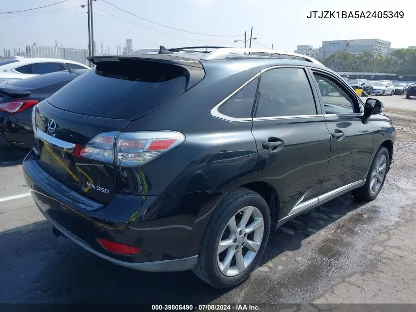 JTJZK1BA5A2405349 2010 Lexus Rx 350