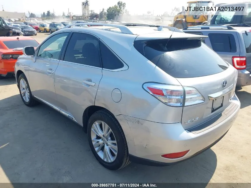 JTJBC1BA1A2013497 2010 Lexus Rx 450H