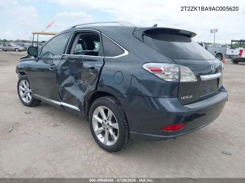 2T2ZK1BA9AC005620 2010 Lexus Rx 350