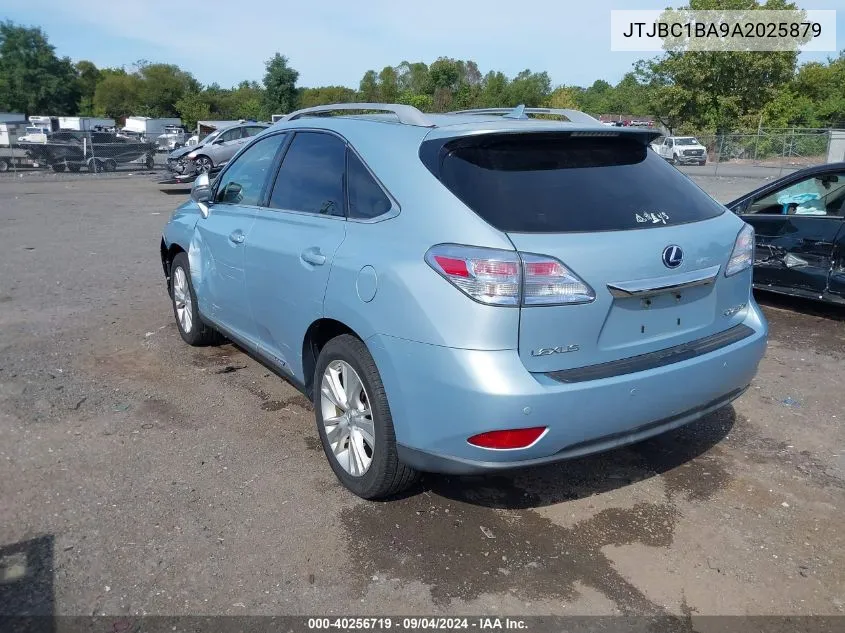 JTJBC1BA9A2025879 2010 Lexus Rx 450H