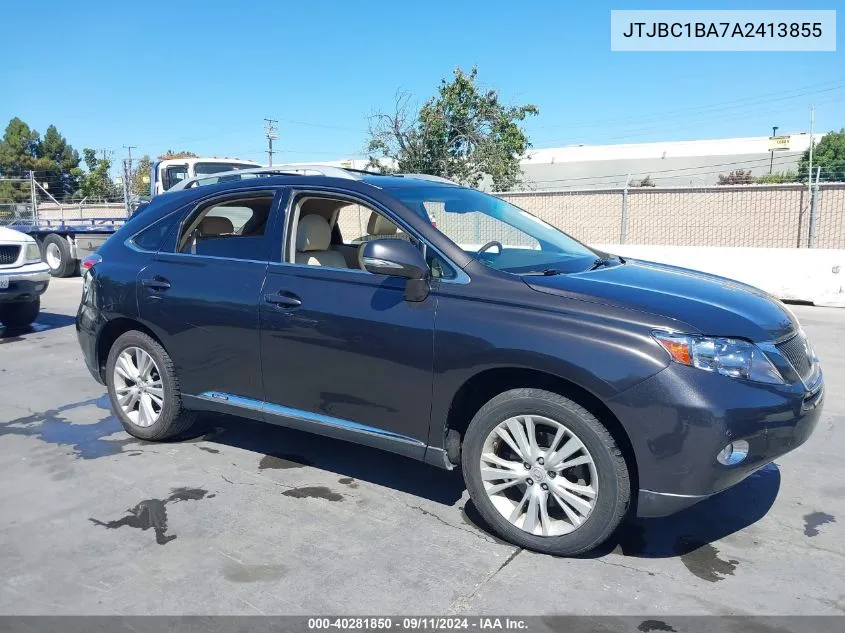 JTJBC1BA7A2413855 2010 Lexus Rx 450H