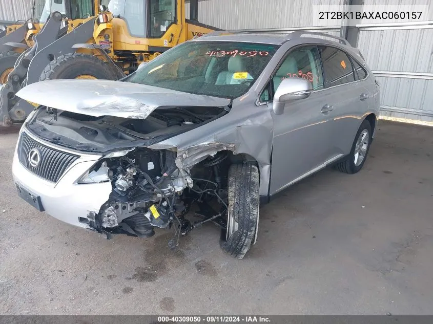 2T2BK1BAXAC060157 2010 Lexus Rx 350