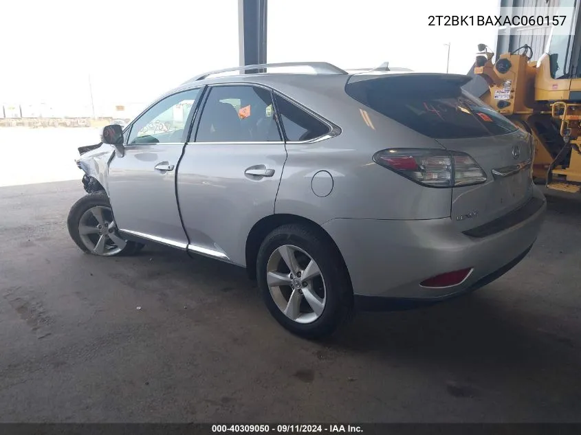 2T2BK1BAXAC060157 2010 Lexus Rx 350