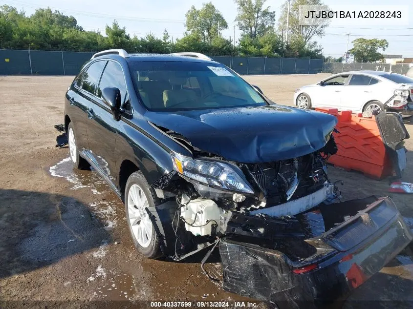 JTJBC1BA1A2028243 2010 Lexus Rx 450