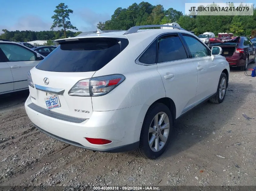 JTJBK1BA1A2414079 2010 Lexus Rx 350