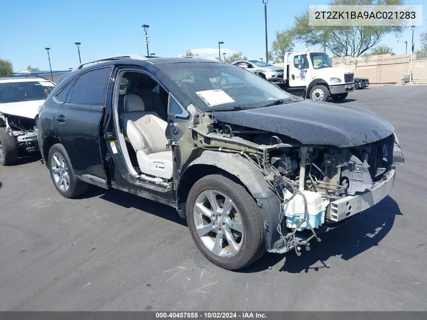 2010 Lexus Rx 350 VIN: 2T2ZK1BA9AC021283 Lot: 40457855