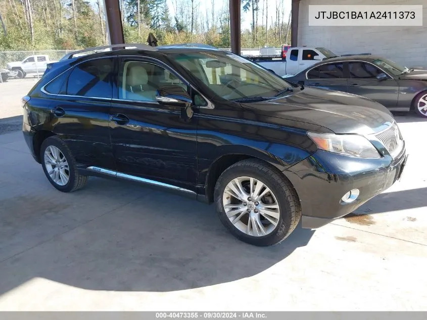 2010 Lexus Rx 450H VIN: JTJBC1BA1A2411373 Lot: 40473355