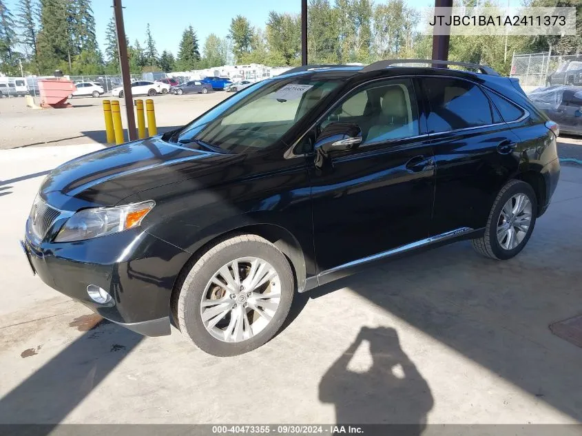 2010 Lexus Rx 450H VIN: JTJBC1BA1A2411373 Lot: 40473355