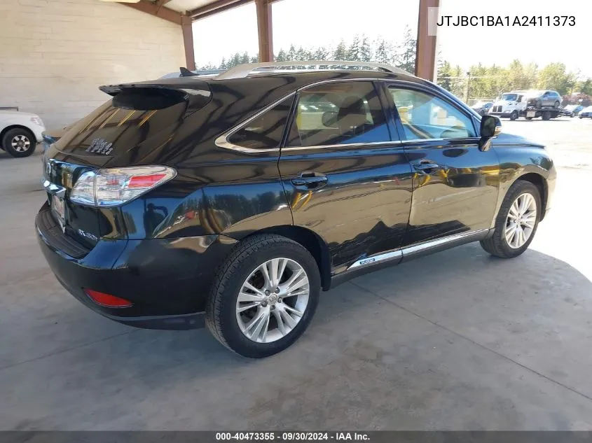 JTJBC1BA1A2411373 2010 Lexus Rx 450H