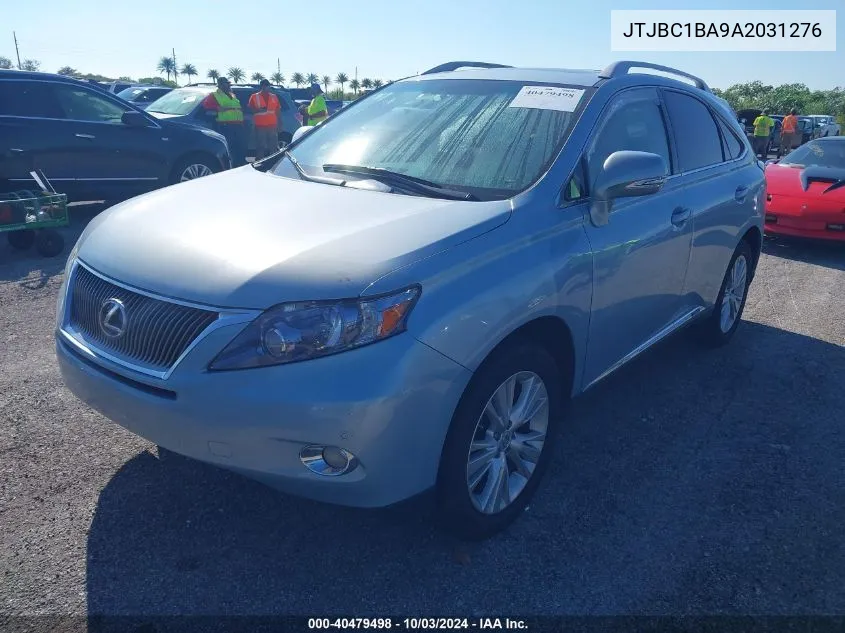 2010 Lexus Rx 450H VIN: JTJBC1BA9A2031276 Lot: 40479498