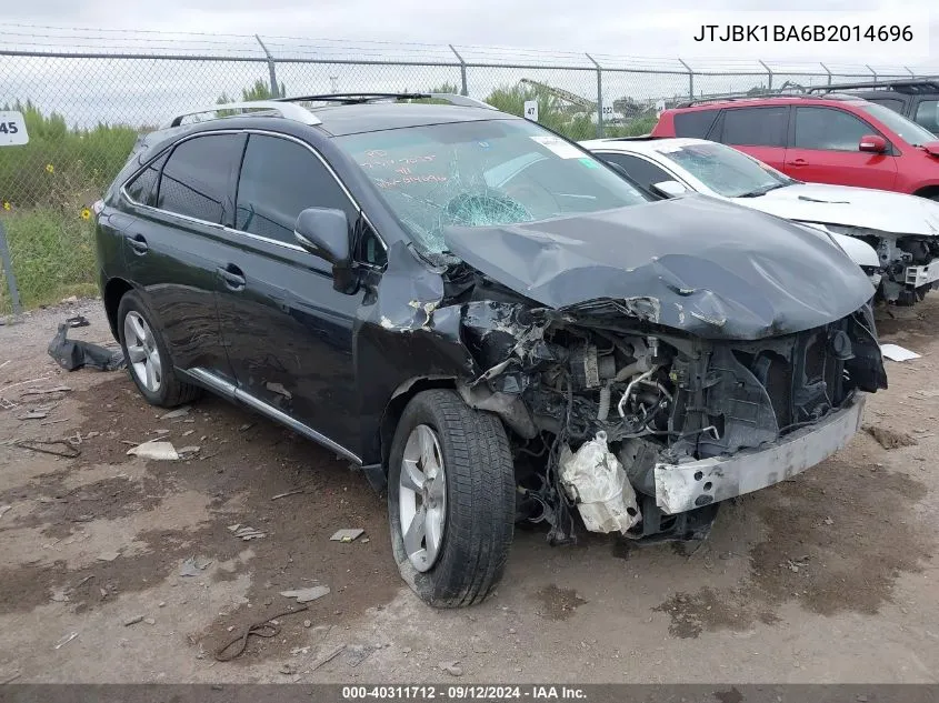 JTJBK1BA6B2014696 2011 Lexus Rx 350