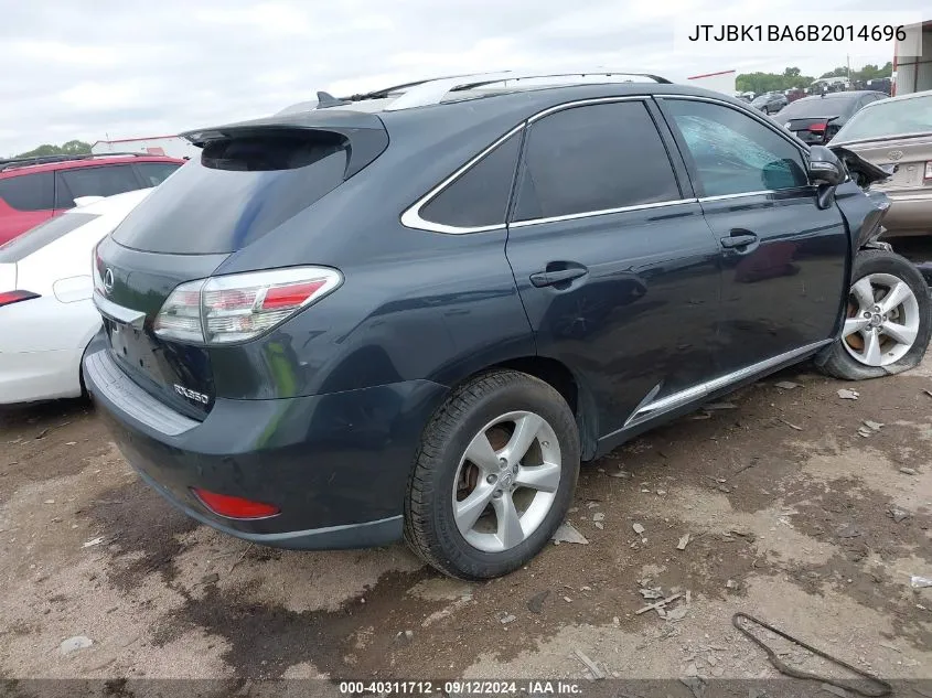 JTJBK1BA6B2014696 2011 Lexus Rx 350