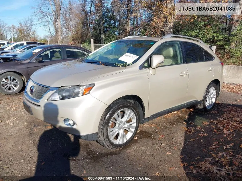 JTJBC1BA6B2041085 2011 Lexus Rx 450H